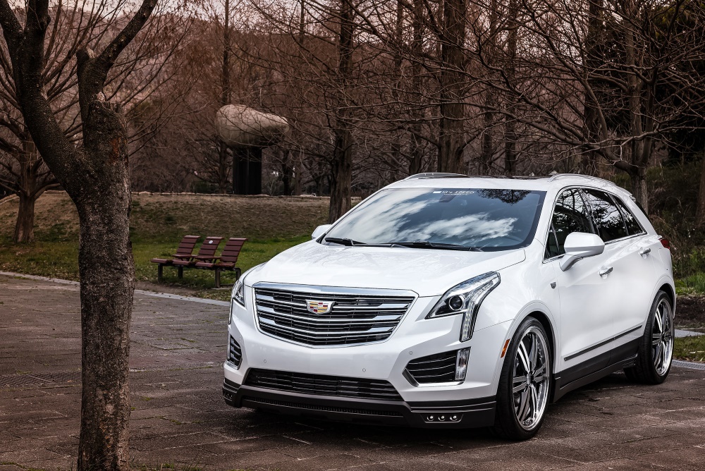 M'z SPEED 【未塗装品】[キャデラック XT5 クロスオーバー C1UL