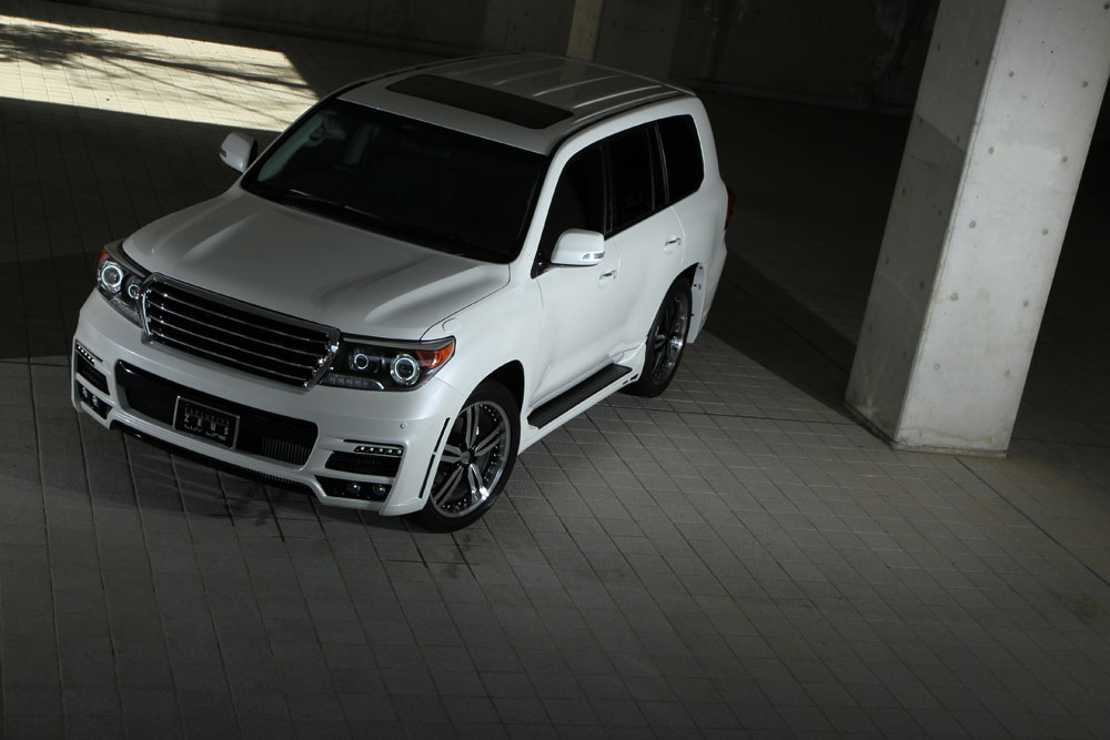 M'z SPEED 【未塗装品】[200系ランドクルーザー 中期]ラヴライン