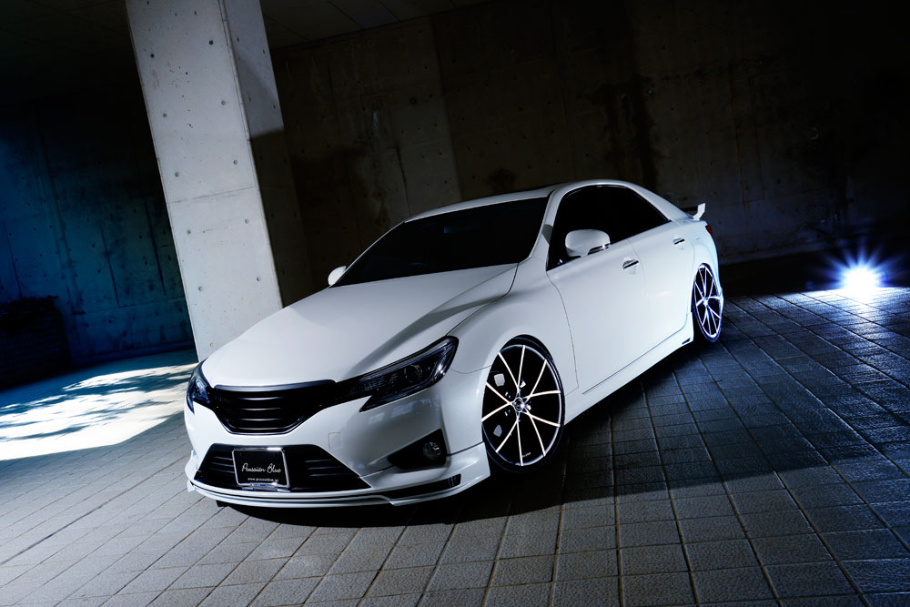 M'z SPEED 【未塗装品】[130系 マークX 後期]プルシアンブルー