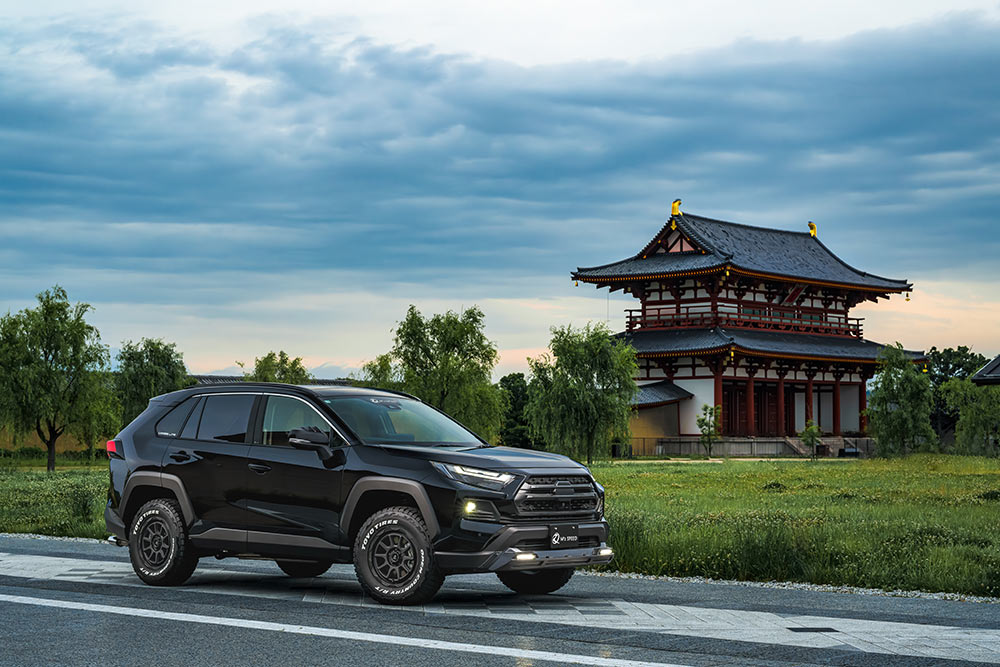 M'z SPEED 【ピアノブラック仕様】[50系 RAV4 Adventure]クロスライン