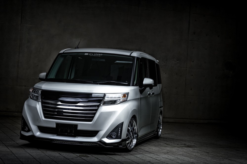 M'z SPEED 【X07塗装済品】[ルーミー 前期 M900A]グレースライン