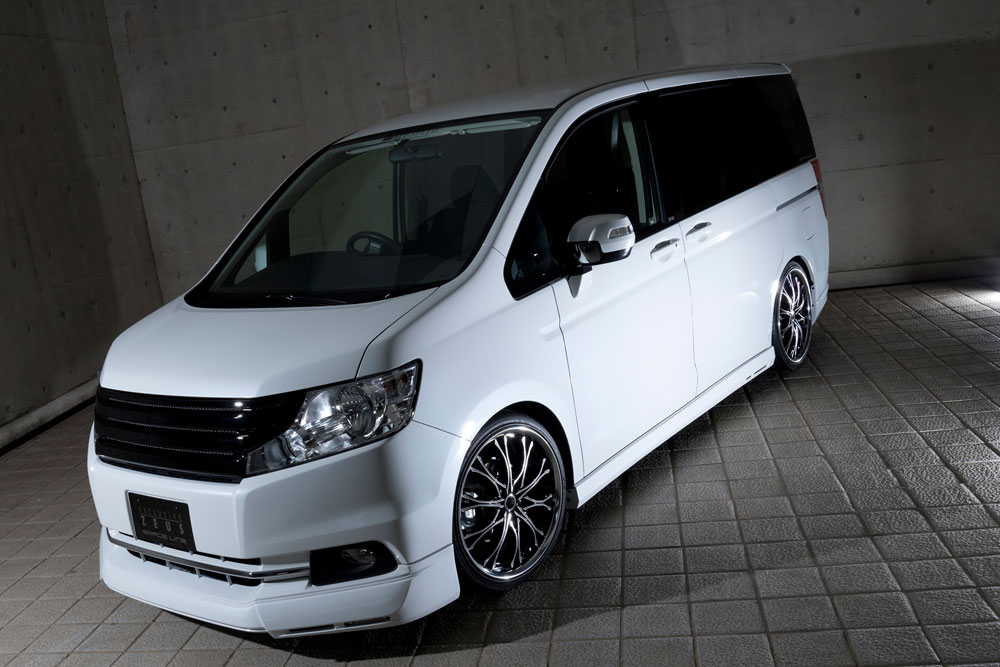 M'z SPEED 【未塗装品】[RK1 RK2 ステップワゴン G・Li 後期]グレース