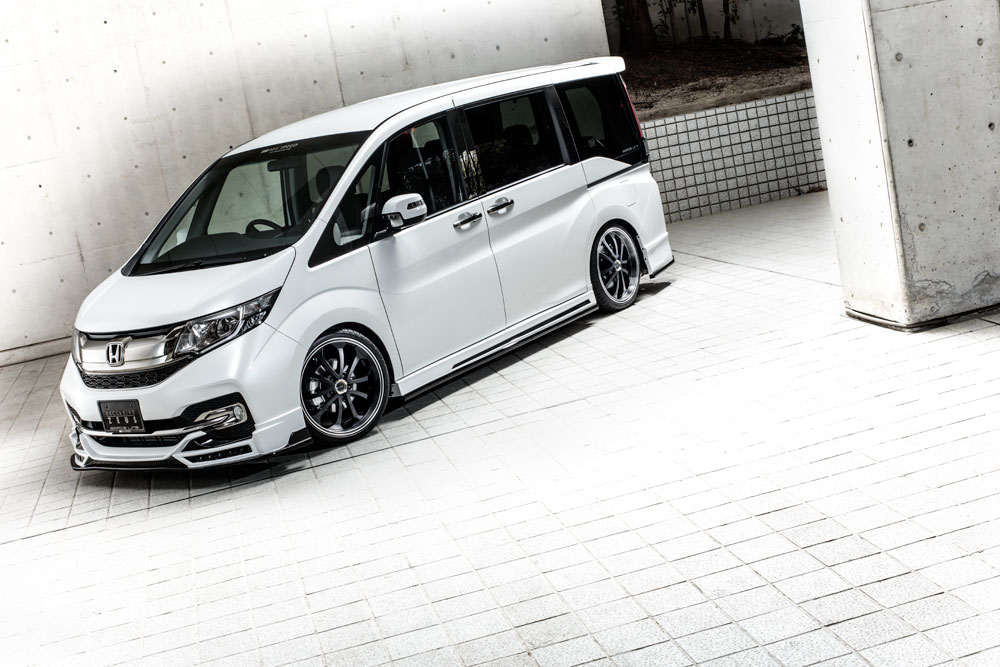 M'z SPEED 【未塗装品】[RK5 RK6 ステップワゴンスパーダ 前期