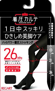 3L 4L 大きいサイズ レディース ストッキング 着圧 ソックス つま先補強 かかと付 格安 黒 ...