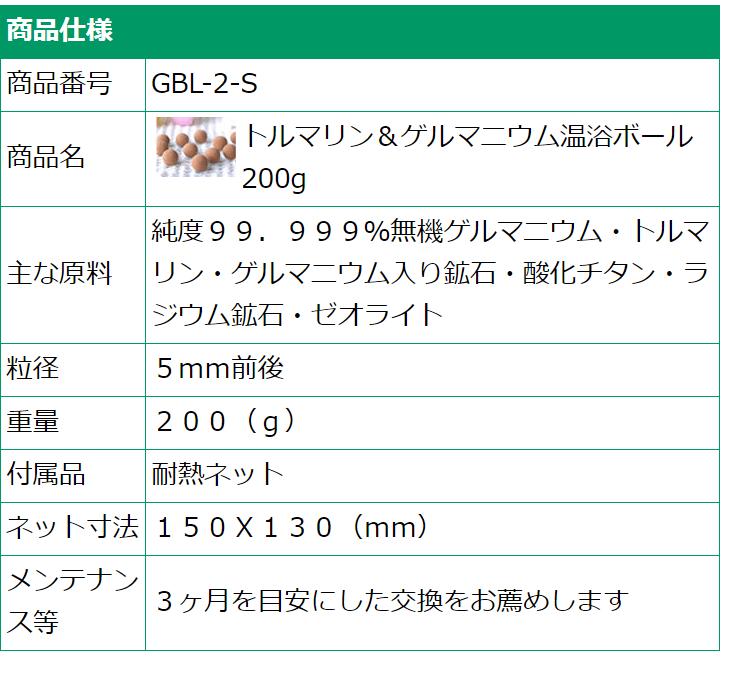 トルマリン ゲルマニウム 温浴ボール 200g - 入浴 手足の部分浴に :GBL-2-S:イオントレーディング - 通販 - Yahoo!ショッピング