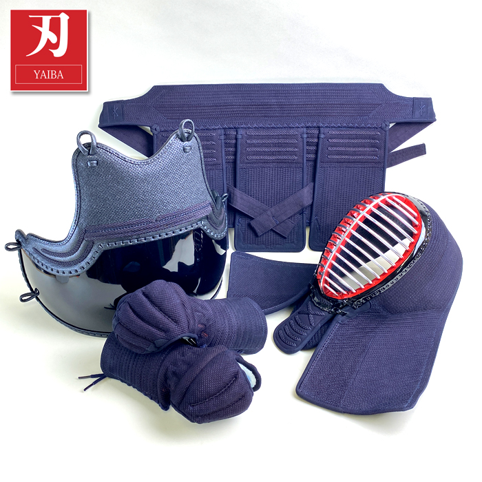 赤刃 】 剣道具 剣道防具 単品 甲手 軽量 実戦 織刺 7mm 4mm 刺繍