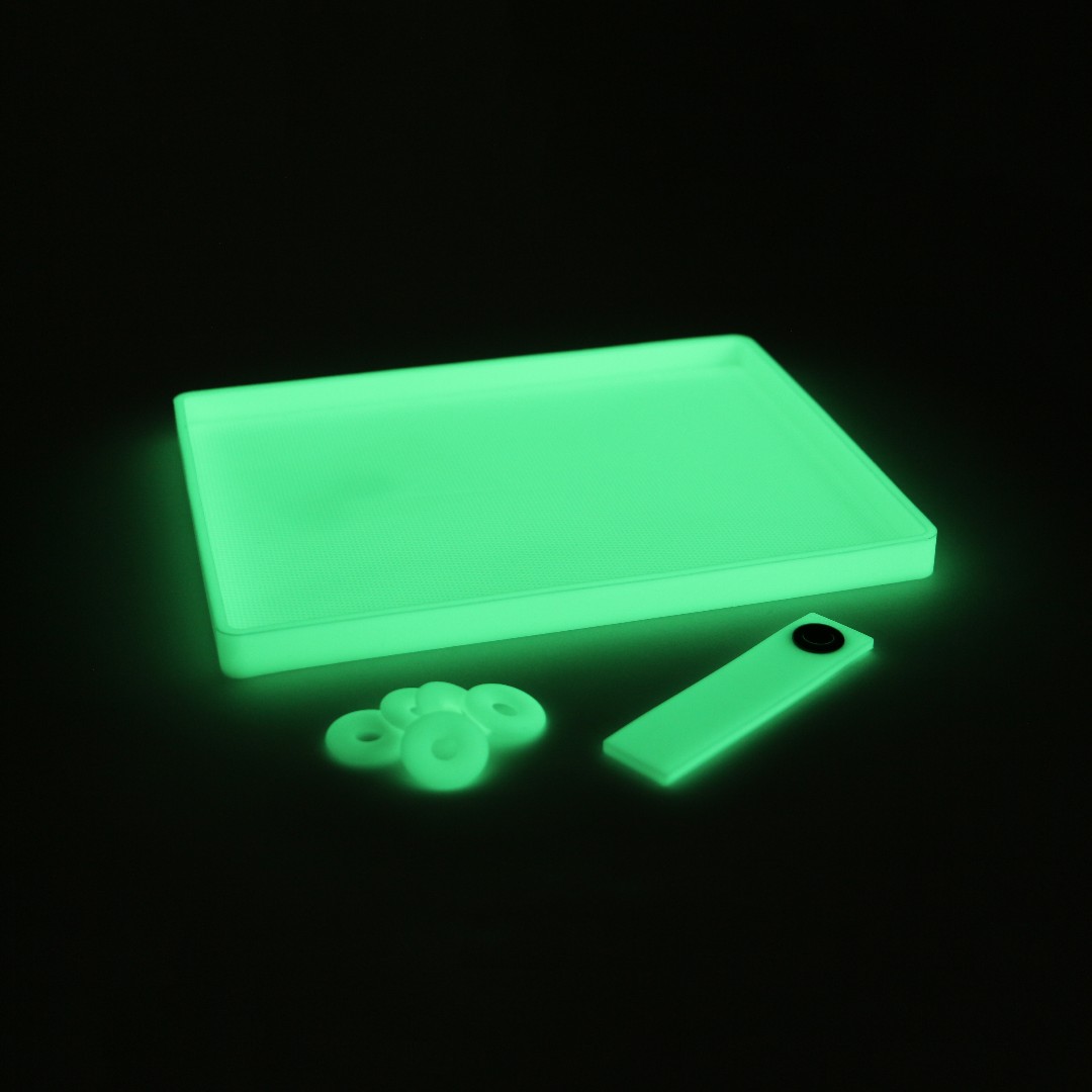 蓄光 シリコーン シリコン リング おしゃれ