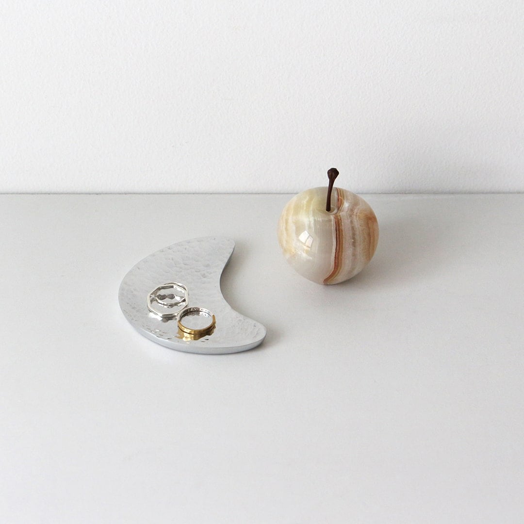 アルミ トレイ 小物入れ アクセサリー お香 パロサント 受け皿