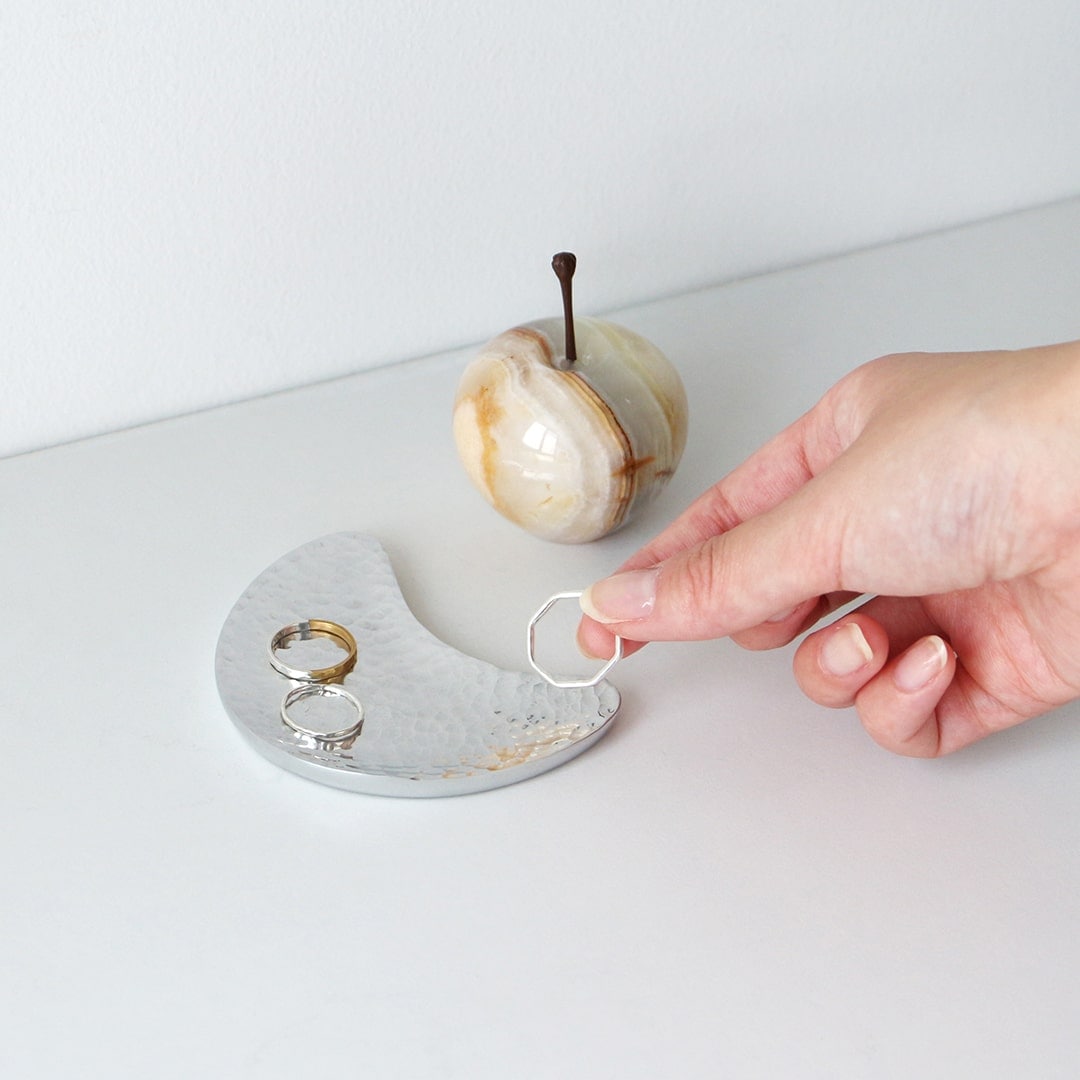 アルミ トレイ 小物入れ アクセサリー お香 パロサント 受け皿