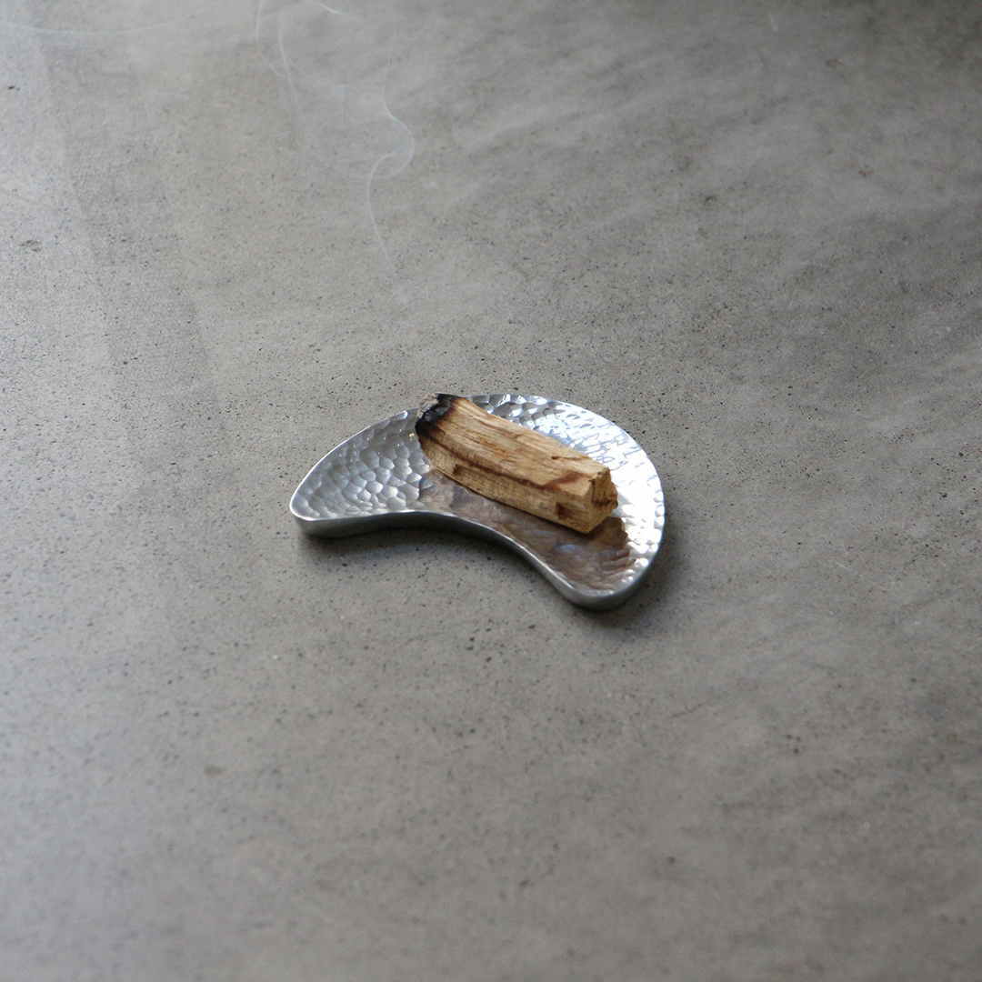 アルミ トレイ 小物入れ アクセサリー お香 パロサント 受け皿