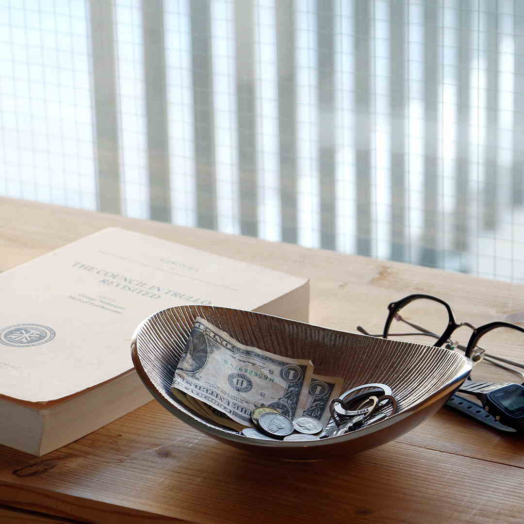 アルミ トレイ 小物入れ