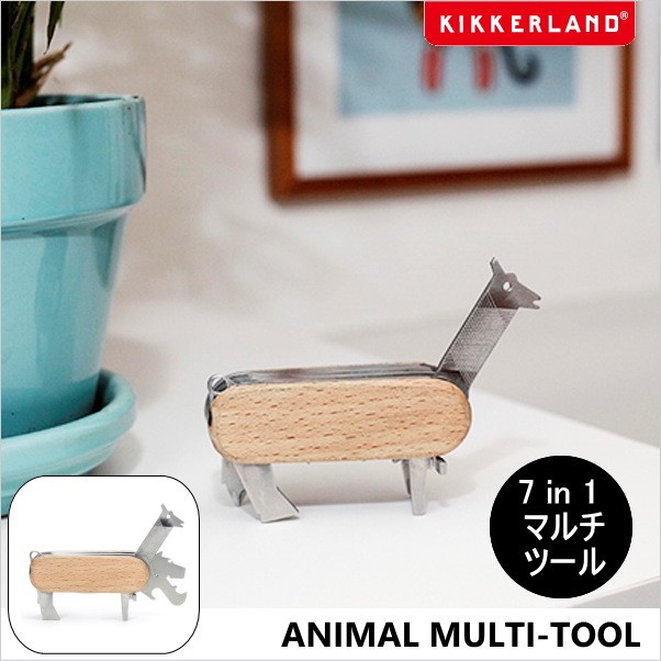 マルチツール 工具 Animal Multi-tool ツメ研ぎ ワイヤーストリッパー