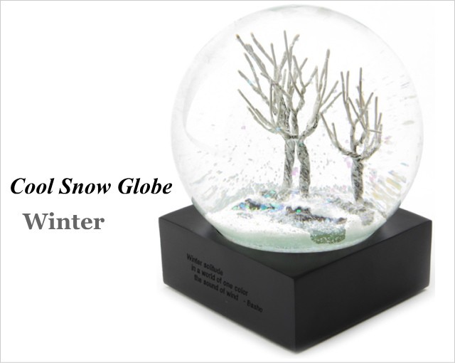 スノードーム Cool Snow Globe Winter クール スノー グローブ ウィンター