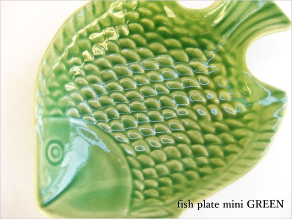 魚柄 小鉢 豆皿 56個まとめ売り 和食器 皿 魚型 小皿 豆皿 和食器 しょうゆ小皿 fish plate mini グリーン