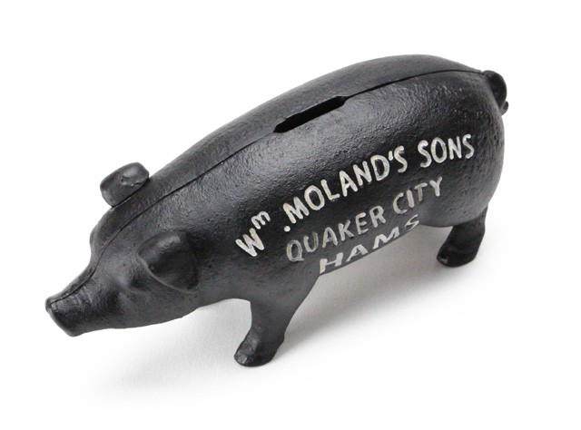 ブタ 豚 貯金箱 雑貨 Hams Standing Pig Bank ブラック : hams-standing-pig-bank-black :  インテリアショップNorthern Line - 通販 - Yahoo!ショッピング