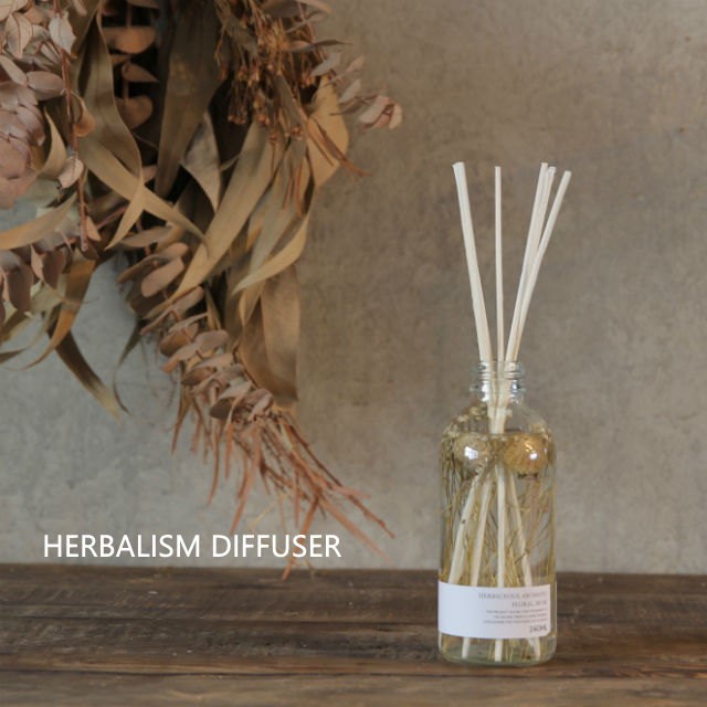 Nay.フレグランス、ハーバリウム ハーバリウム ディフューザー フレッシュ バーベナ HERBALISM DIFFUSER