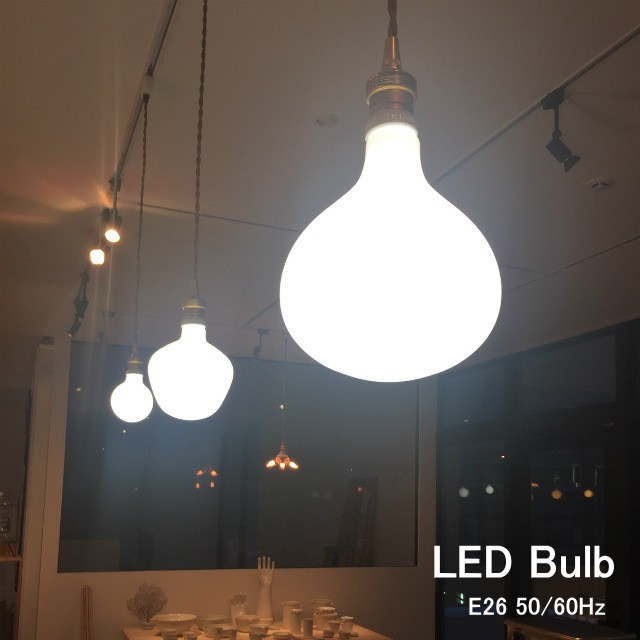 LEDバルブ NT130 ホワイト LED電球 e26 調光器対応 LED Bulb NT130