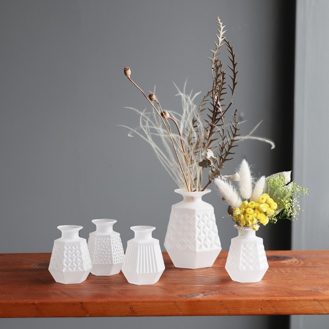 一輪挿し おしゃれ 花瓶 ガラス フラワーベース