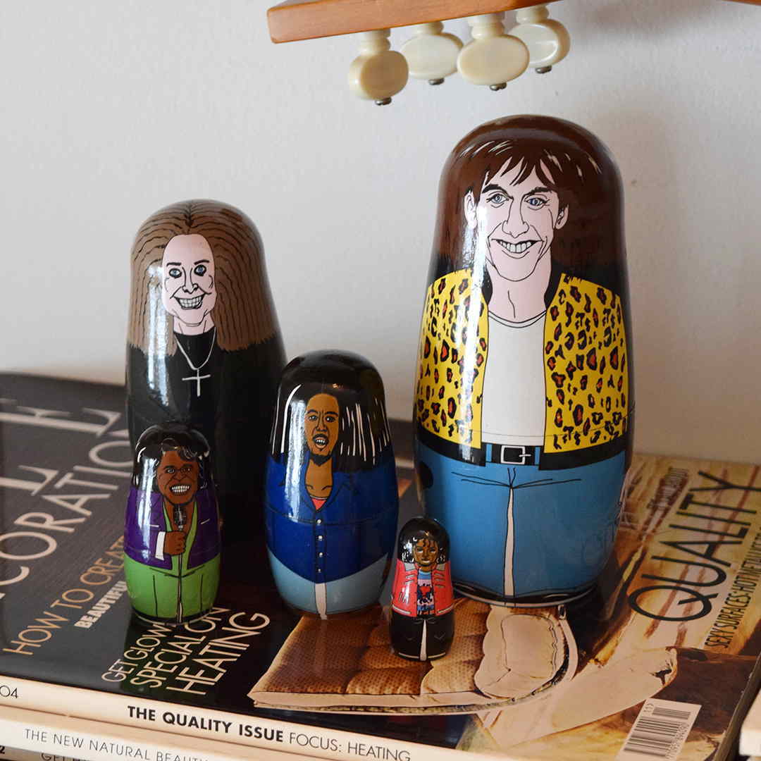 ミュージック レジェンド Music Legends マトリョーシカ 置物 人形