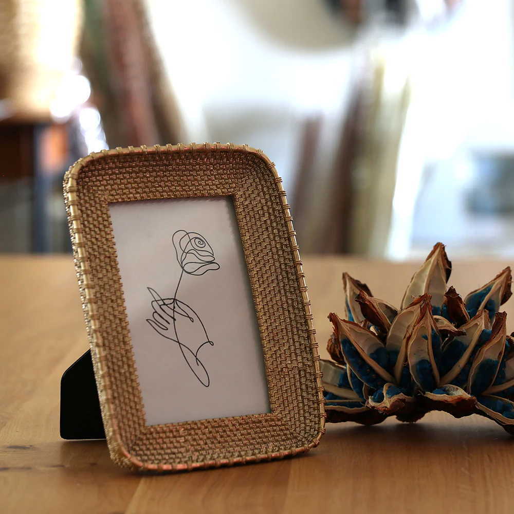 ゴールドフレーム ORS-01 フォトフレーム 置き 金色 写真立て おしゃれ