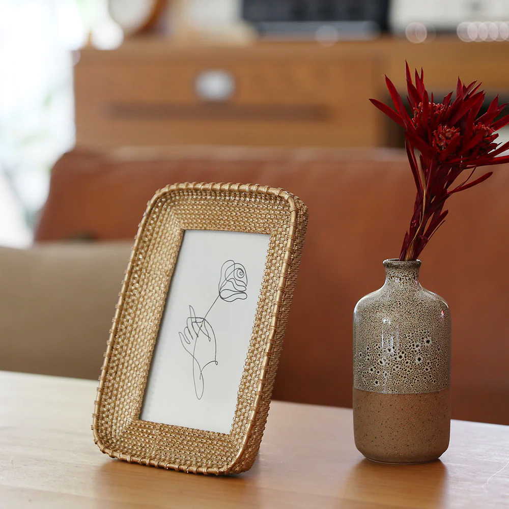 フォトフレーム osho フォトフレーム ナチュラル 写真立て A5 約17x23cm 343072