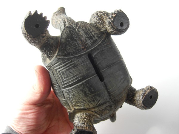 亀 カメ 置物 ペットバンク トータス Pet Bank TORTOISE : pet-bank