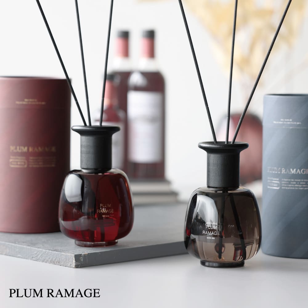 プラム ラマージュ レッド ワイン Plum Ramage RED WINE 600ml 約6か月
