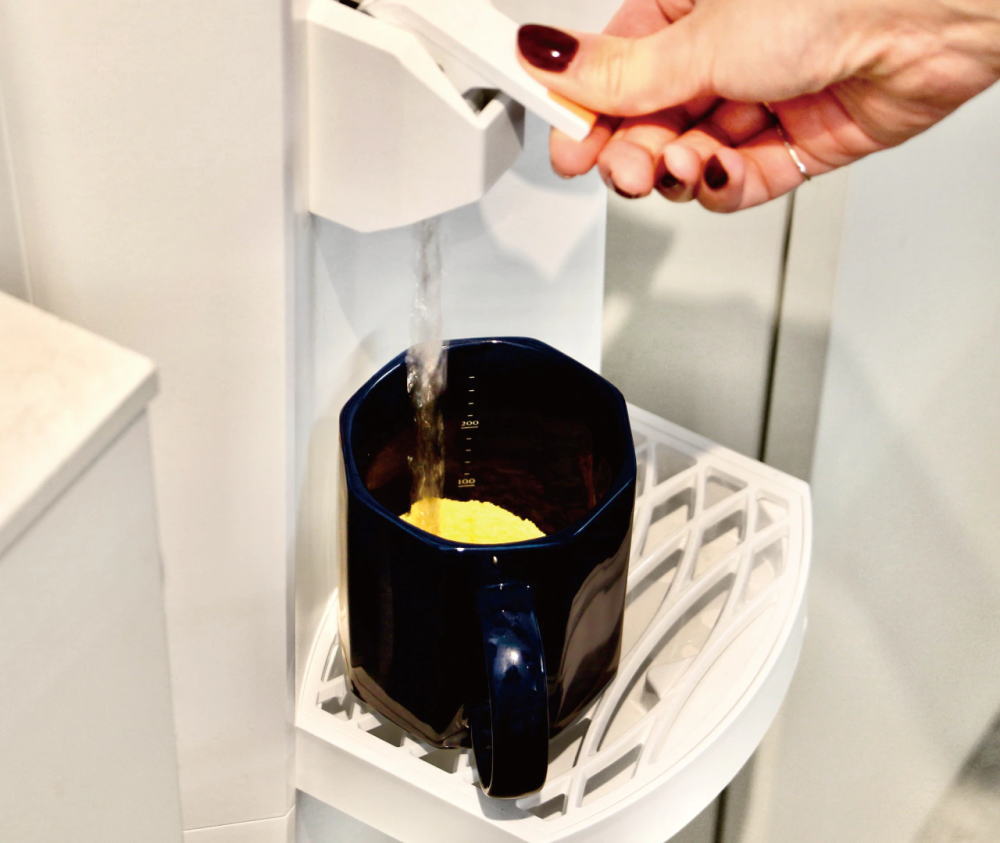 計量 マグカップ 目盛り付き 陶器 日本製 300ml 食洗機 電子レンジ対応
