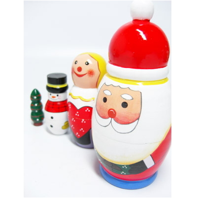 サンタクリョーシカ ノード Santacryoshka NORD マトリョーシカ 人形