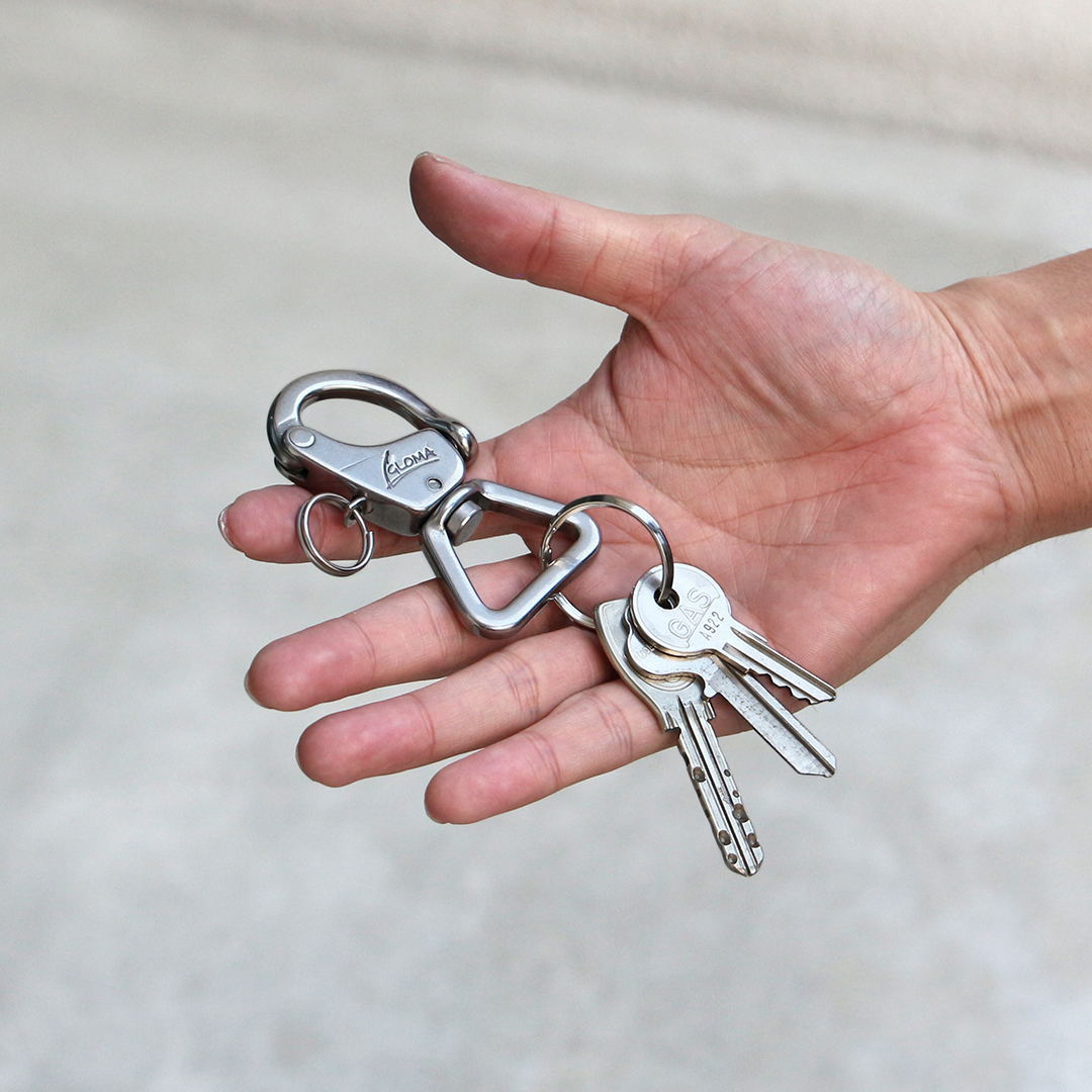 グローマノーティカ スナップシャックル1301 キーリング GLOMA NAUTICA