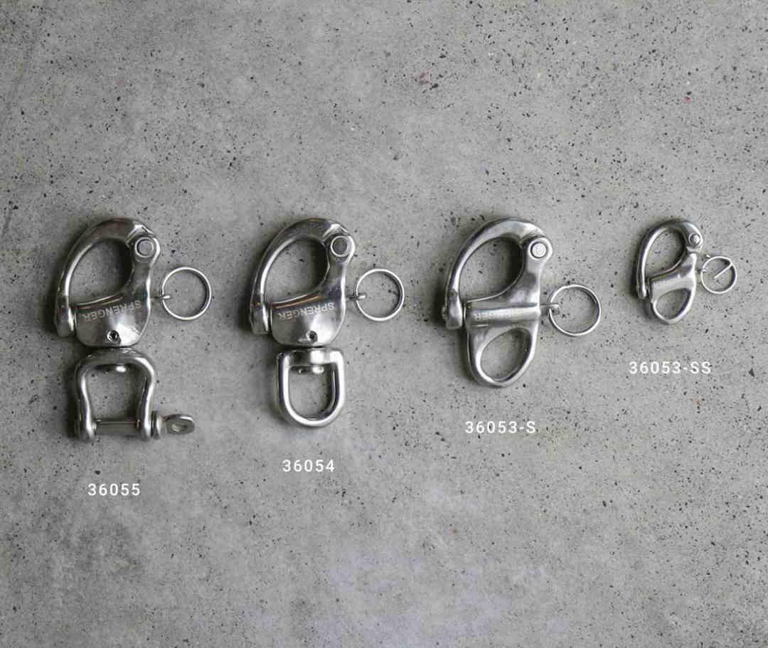 スプレンガー スナップシャックル 36053-SS SPRENGER Snap Shackle