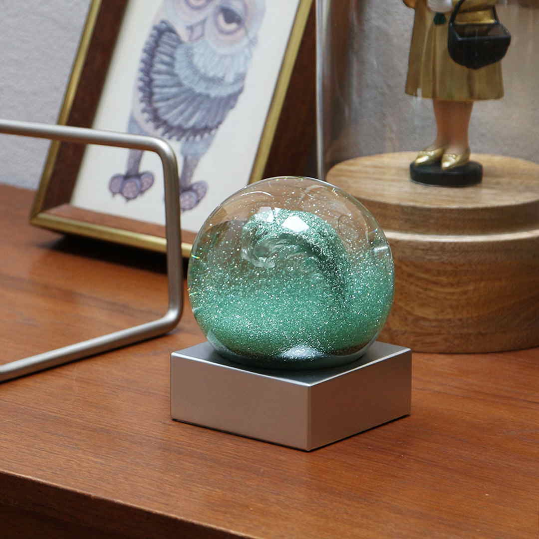 スノードーム 泡波 Snow Dome Awanami : インテリアショップNorthern