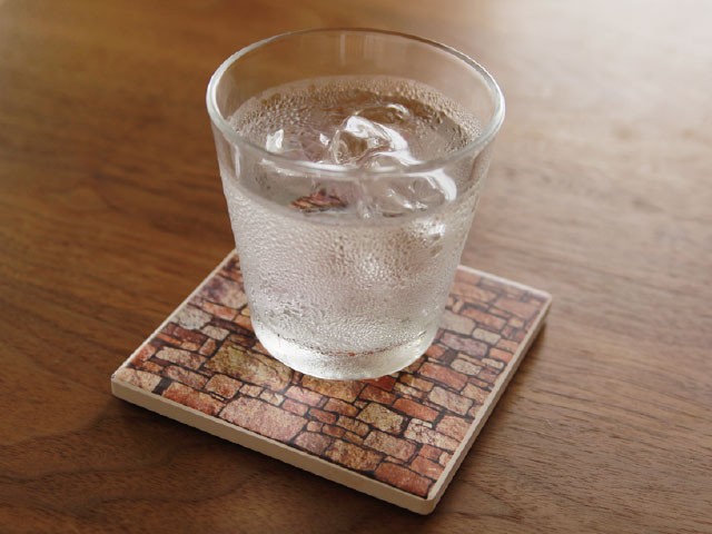 コースター 吸水 ソークコースター SOAK Coaster ブリック