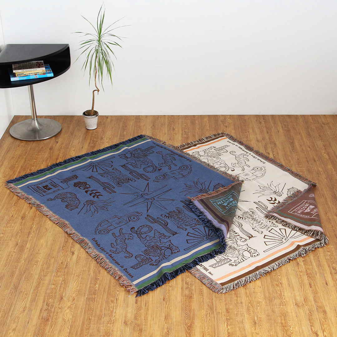 スローケット タイガー アンド モア クリーム Throwket Tiger and more