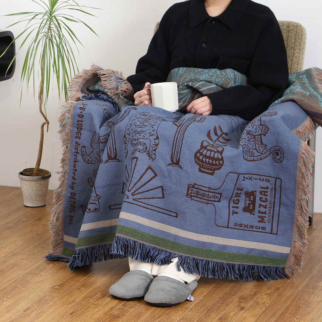 スローケット タイガー アンド モア ブルー Throwket Tiger and more