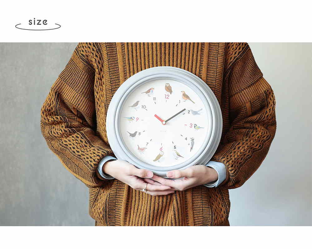 ティッキー タッキー クロック TICKY TACKY CLOCK Animal アニマル