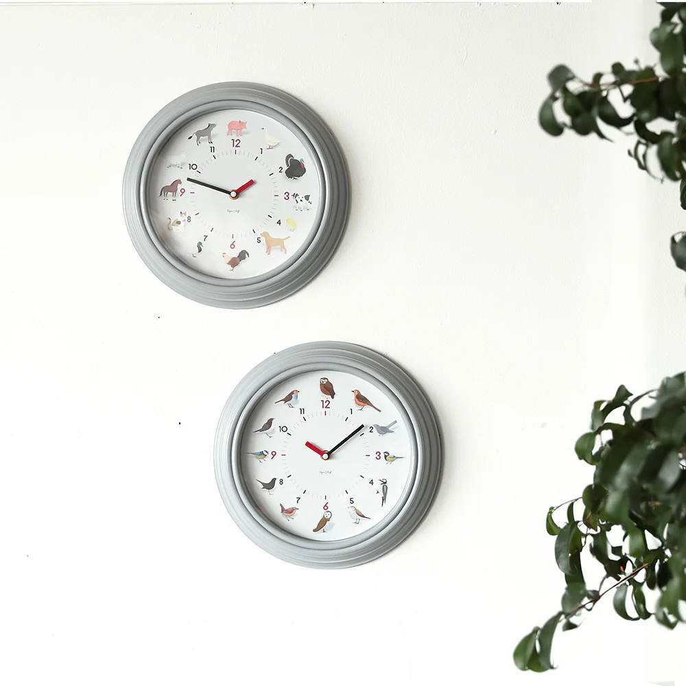 ティッキー タッキー クロック TICKY TACKY CLOCK Bird バード