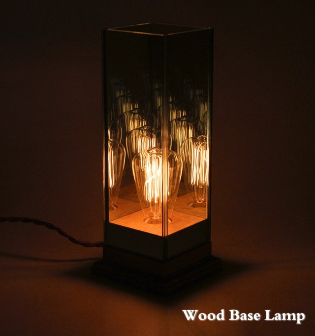 ウッド ベース ランプ Wood Base Lamp テーブルライト スタンドライト