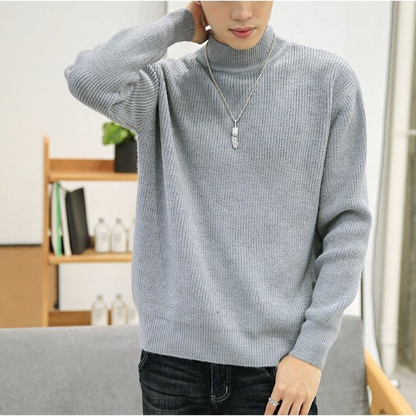 ニットセーター メンズ メンズファッション ハイネック おしゃれ タートルネック メンズニット 無地 秋冬 宅配便送料無料 C Aumtop 024 N Mart 通販 Yahoo ショッピング
