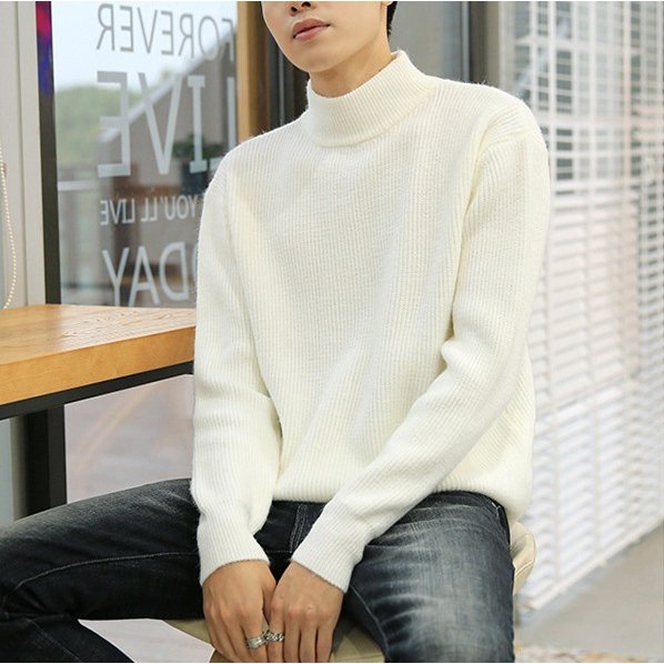 ニットセーター メンズ メンズファッション ハイネック おしゃれ タートルネック メンズニット 無地 秋冬 宅配便送料無料 C Aumtop 024 ディライト 通販 Yahoo ショッピング