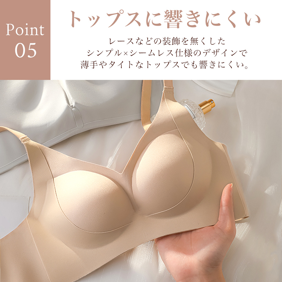 クーポンで最大半額!!1,990円】ブラ ノンワイヤー ナイトブラ