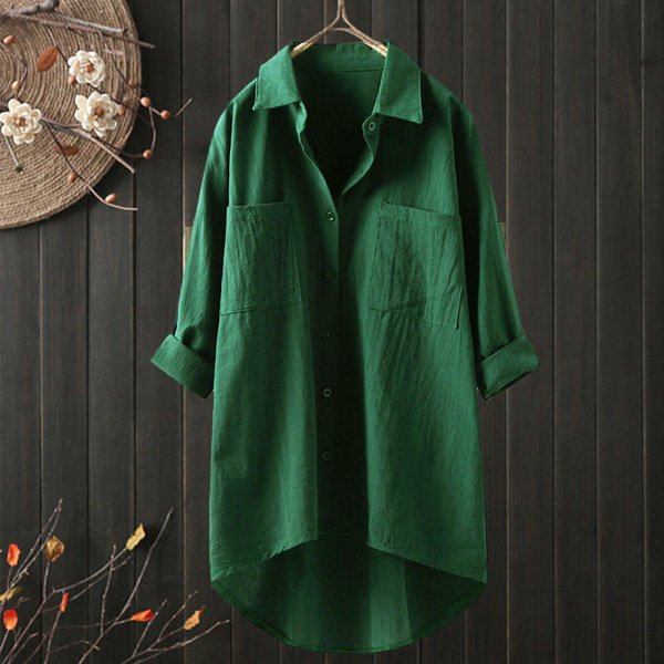 チュニック モックネックニットチュニック R38-204B TRUBE M～L