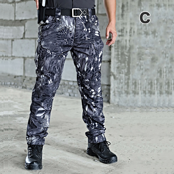 カーゴパンツ メンズ ボトムス 作業着 ワークパンツ ロング ポケット