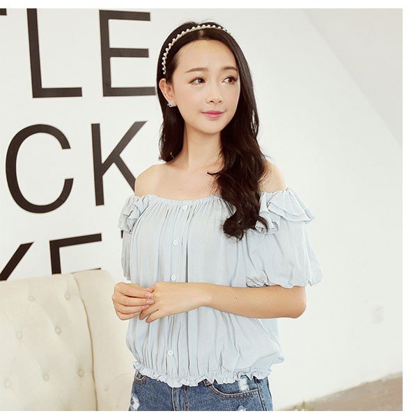 メール便のみ送料無料2 オフショルダー チュニック C Sltop 032 N Mart 通販 Yahoo ショッピング