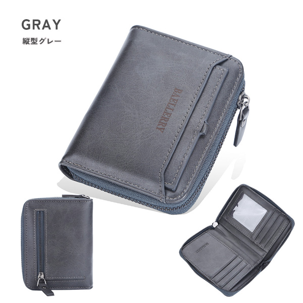 二つ折り財布 ミニ財布 財布 メンズ 男性 コインケース カートケース