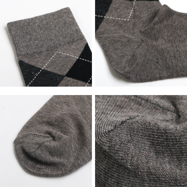 靴下 メンズ ビジネス 5足セット 5足組 モノトーン ソックス 仕事 通勤