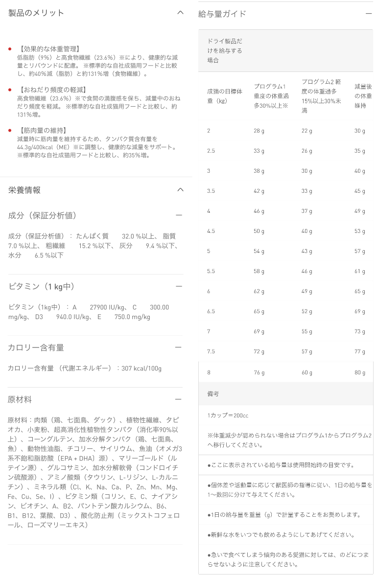 シャネル　 CANIN 満腹感サポート 2kg 楽天市場】ロイヤルカナン 猫用 満腹感サポート +CLT(2kg