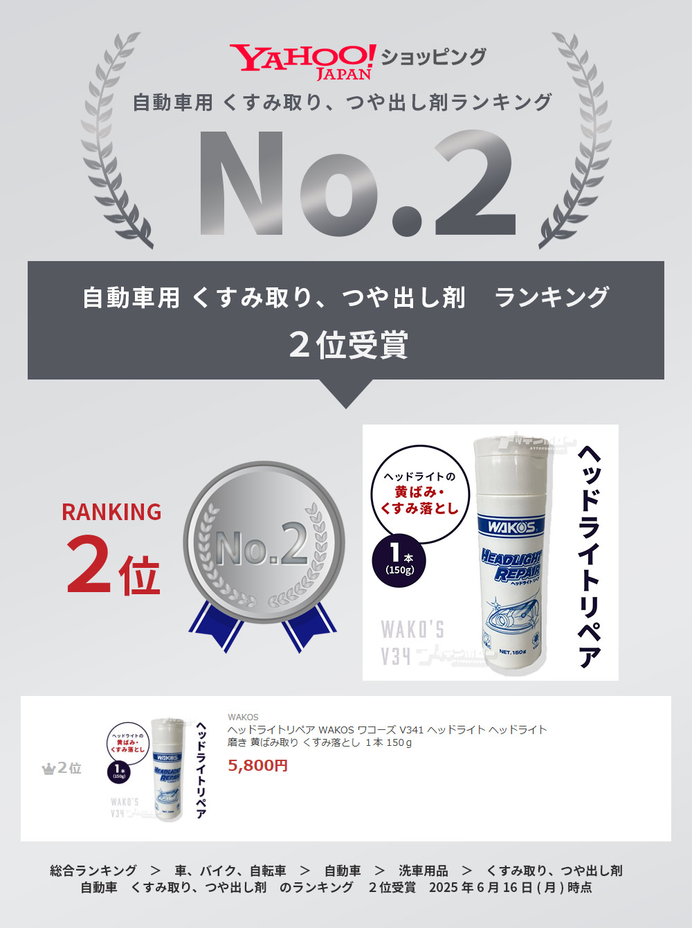 2位受賞