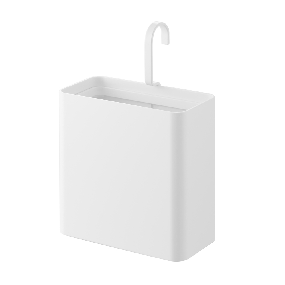 ダストボックス　ゴミ箱　山崎実業　白　tower tower 引き出す分別ゴミ袋ホルダー タワー スリム 45L 30リットル ごみ箱