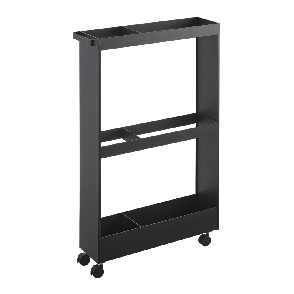 tower ( キャスター付き 長物収納スリムワゴン タワー ) 山崎実業 公式